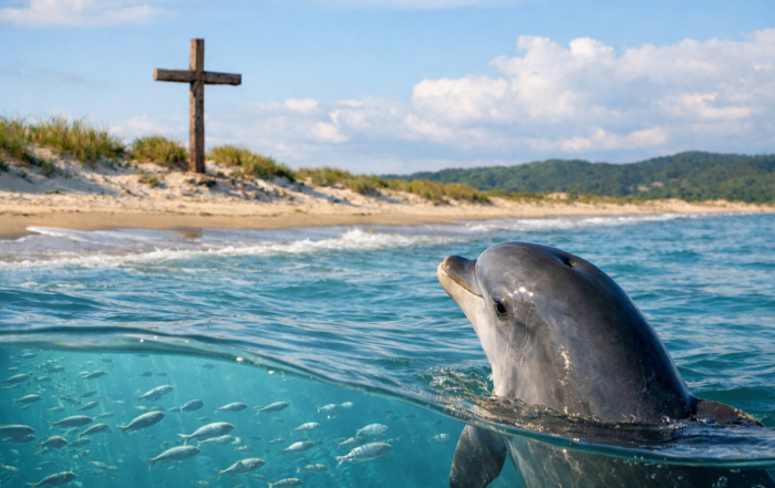 living in the world not of it