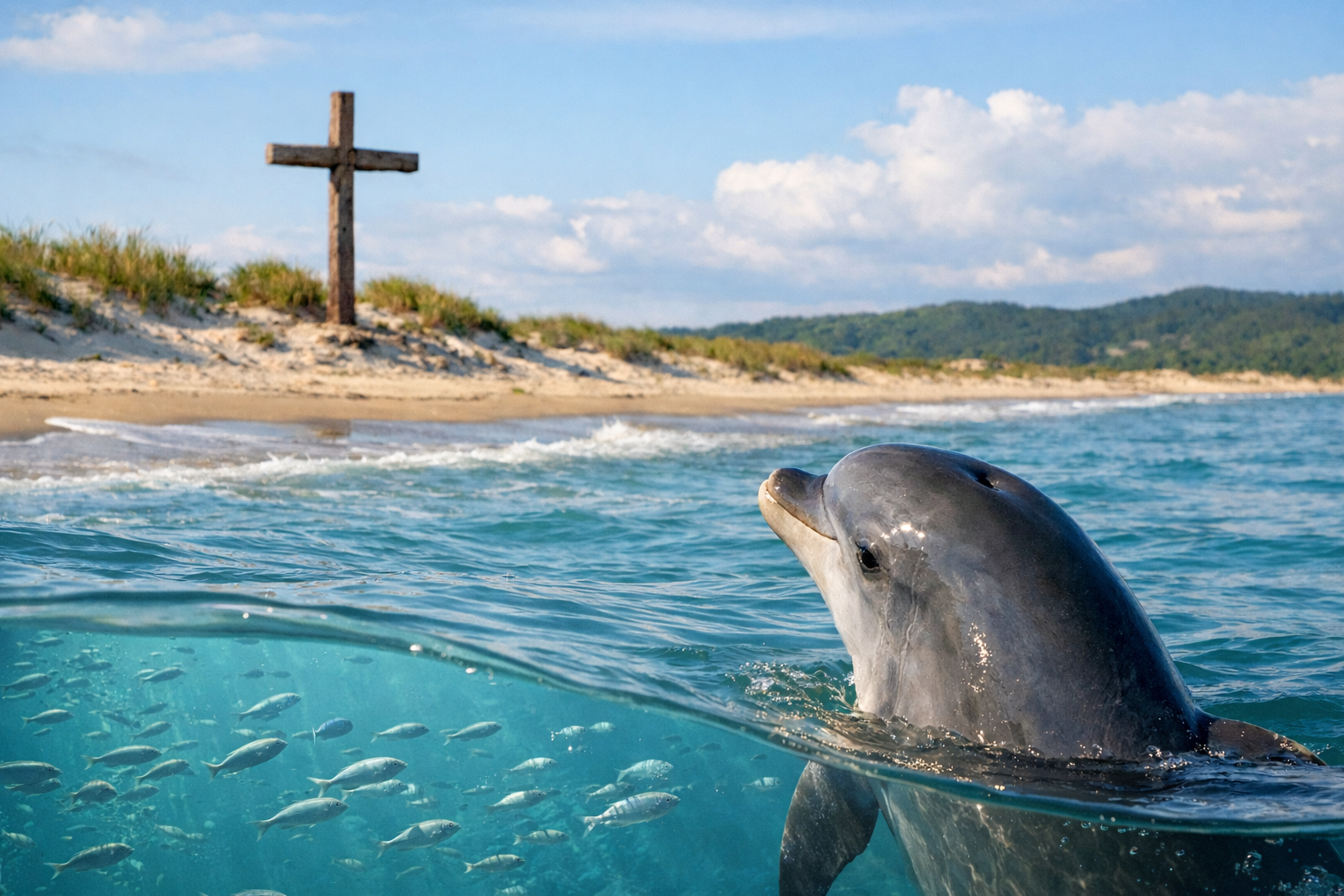 living in the world not of it